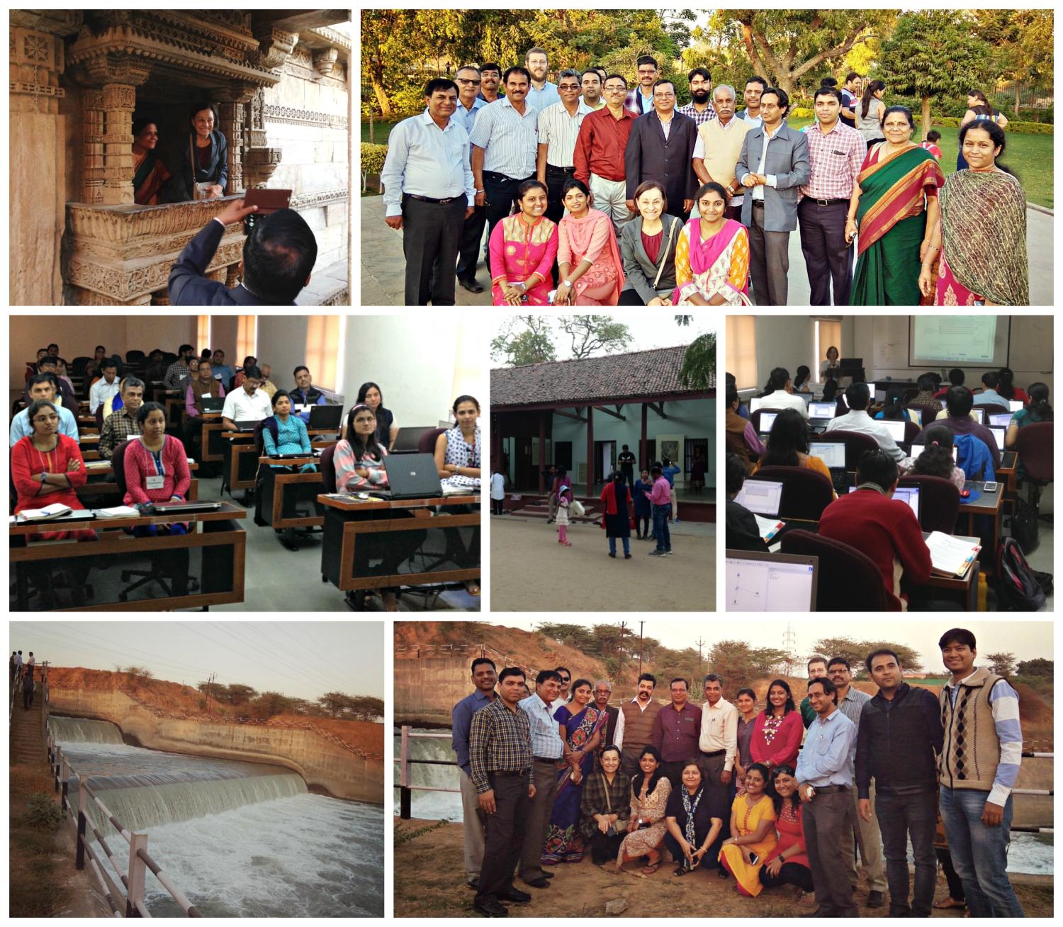 training attendees and some outings they enjoyed