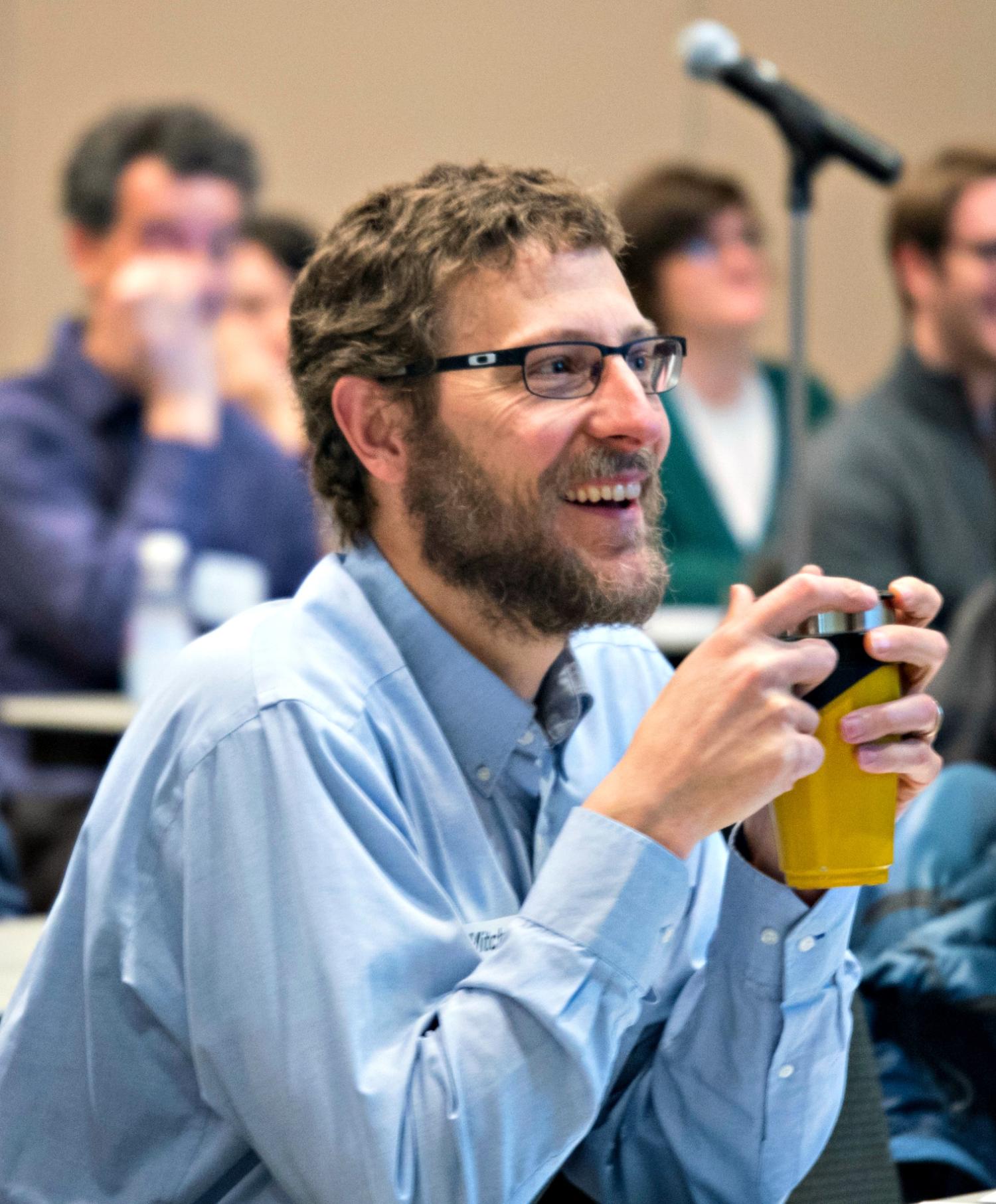 Mitch Clement, at 2018 RiverWare User Group Meeting