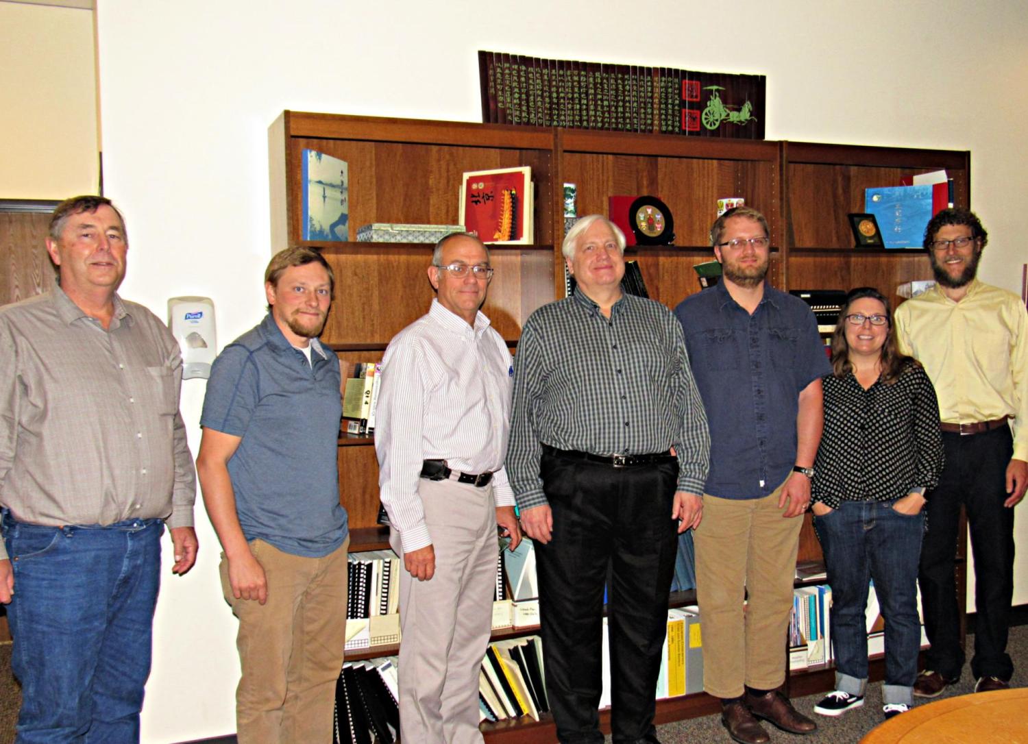instuctors and attendees of the June 2019 RiverWare Optimization class