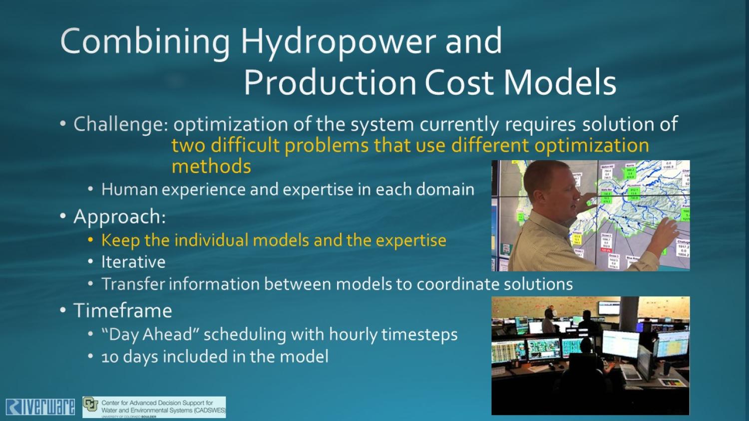 Power point slide from his presentation