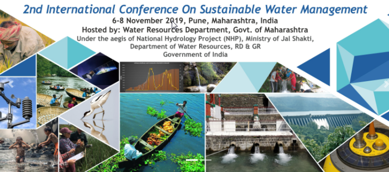 National Hydrology Project, Department of Water Resources collage