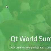 Qt world summit 2018