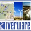 RiverWare logo with wind and hydropower operations