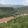 bridges spanning the Blue Nile Gorge