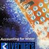 A calculator fell into water