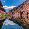 Colorado river in the grand canyon, AZ