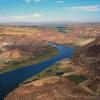 aerial view of a portion of the Colorado River