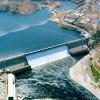 Grand Coulee dam spillway