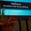 RiverWare User Group welcome screen