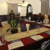 Edie Zagona presenting at the workshop
