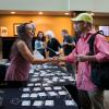 greeting attendees at the 2019 User Group Meeting