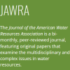 screenshot of JAWRA on AWRA website