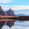 Section of Lake Powell no longer underwater