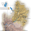 map of CO river basin