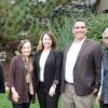Lower Colorado Regional Director T Fulp, CADSWES Director E Zagona, Commissioner B Berman, Prof J Kaspryzk and Dept. Chair B Rajagopalan