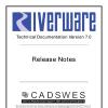 cover of RiverWare 7.0 Release Notes