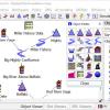 screenshot of RiverWare pallett