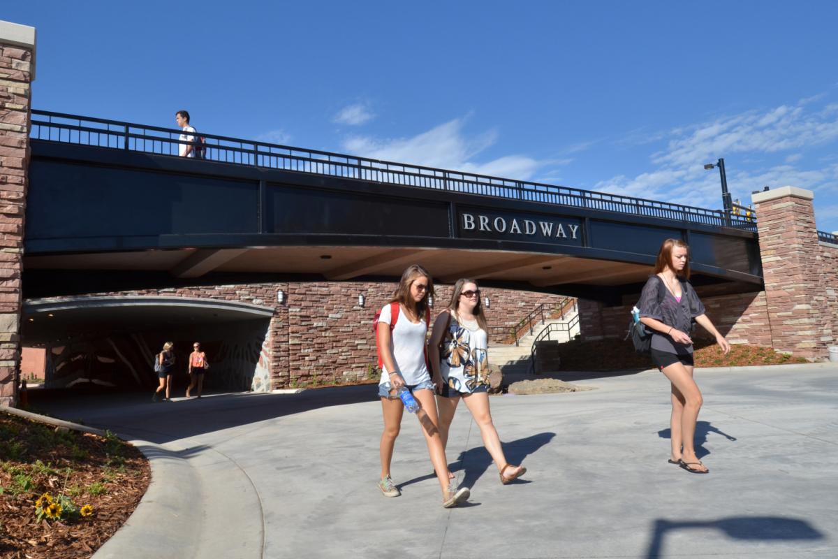 broadway underpass