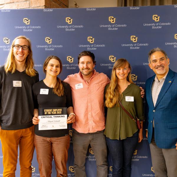 Student Employee of the Year Awards 19