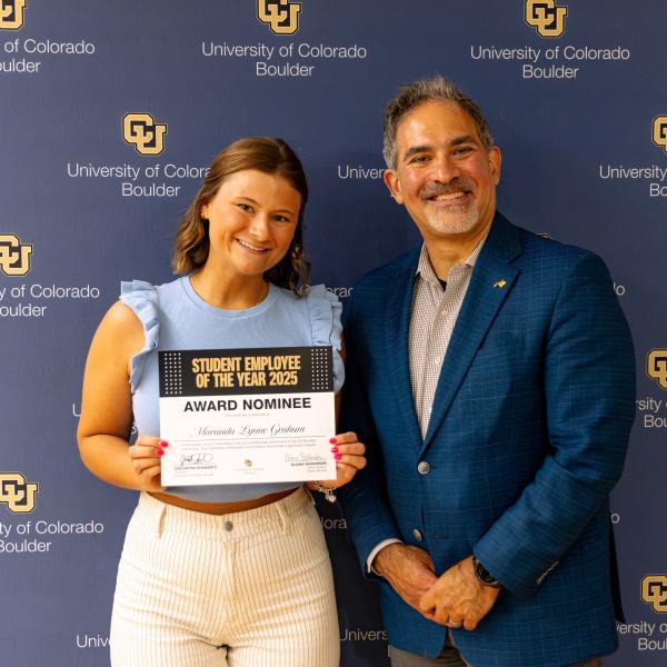 Student Employee of the Year Awards 25
