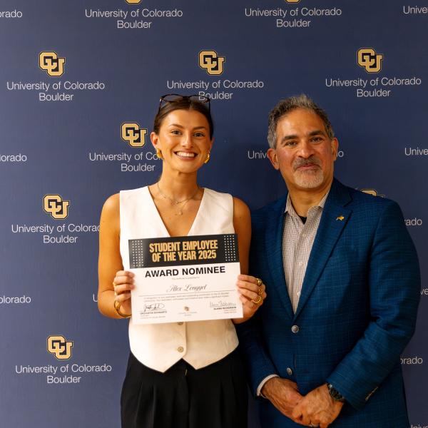Student Employee of the Year Awards 26