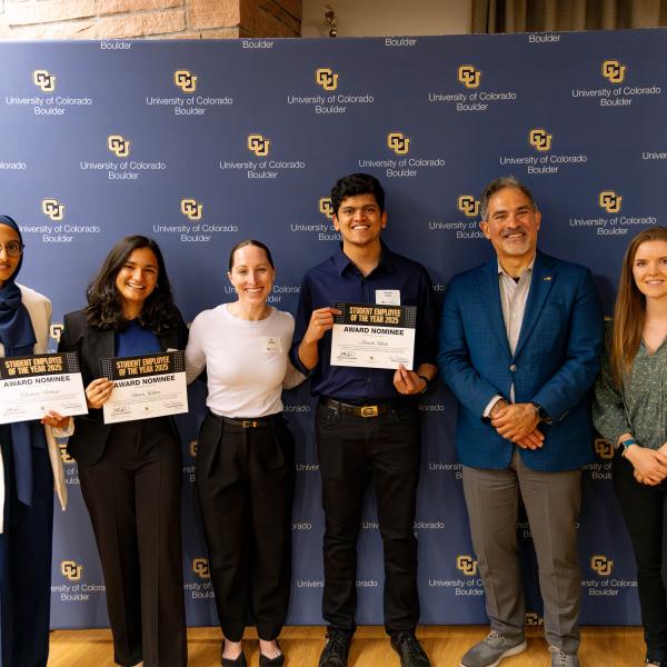 Student Employee of the Year Awards 27
