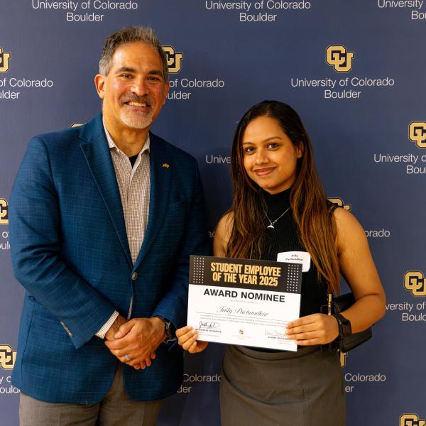 Student Employee of the Year Awards 27