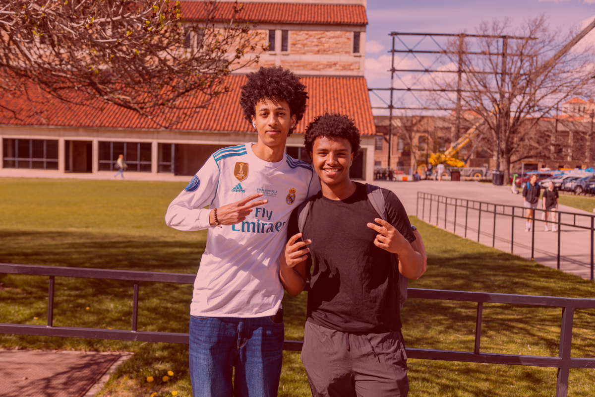 Two students