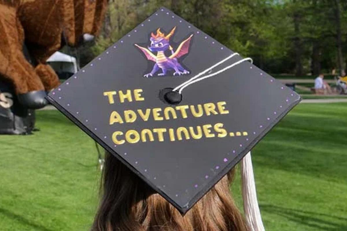a gradute at CU Boulder