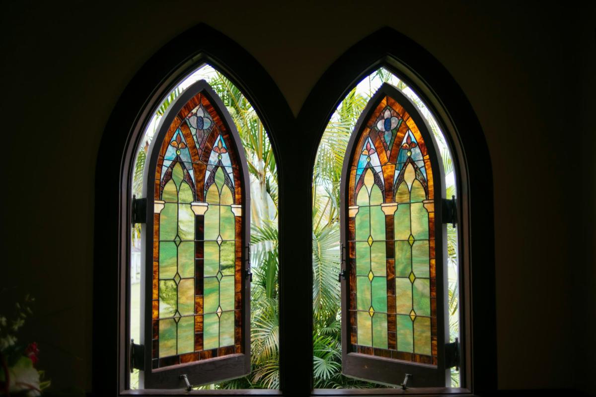 Stained glass