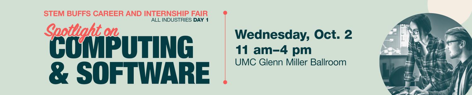 Computing and Software career fair