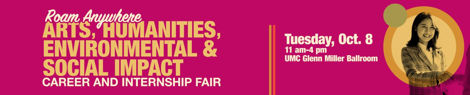 Roam anywhere career and internship fair