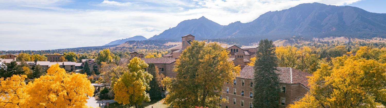 Boulder fall scenic