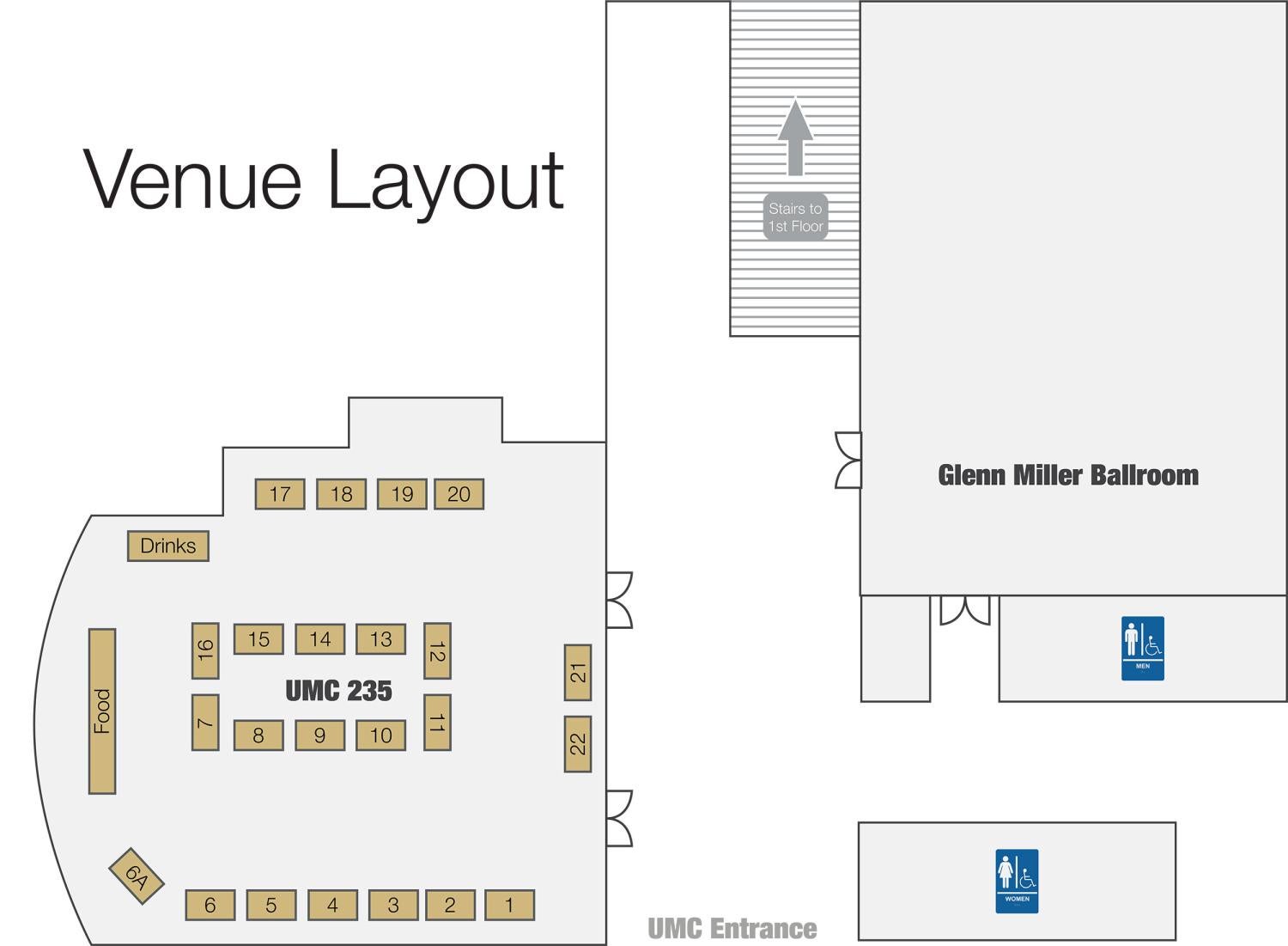 Venue Layout