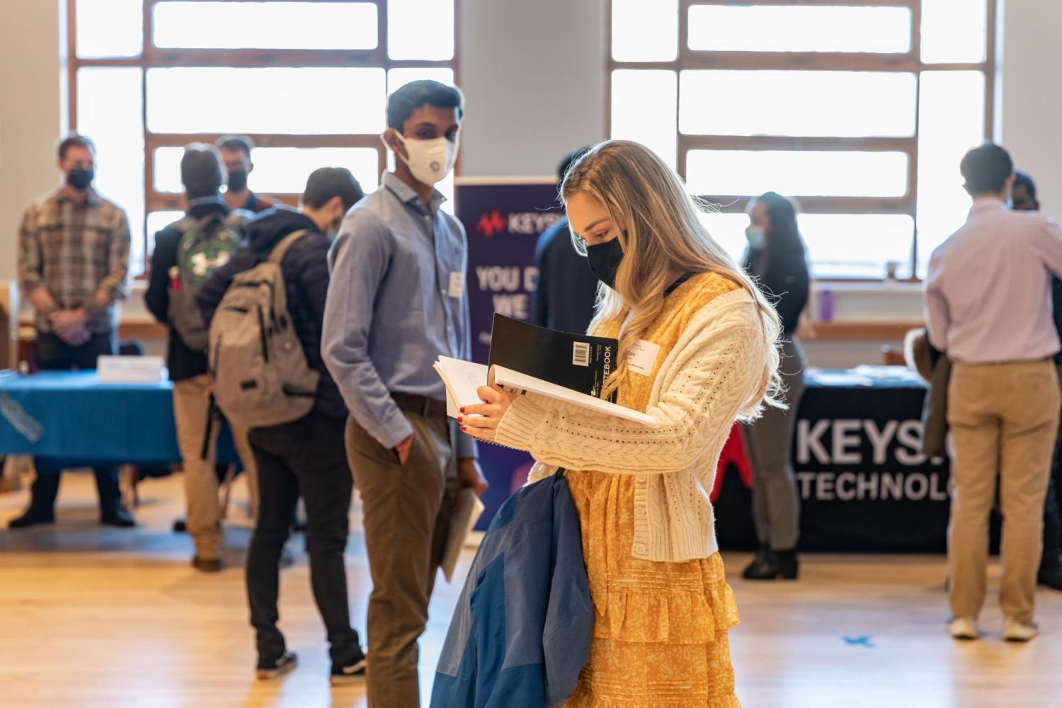 career fair