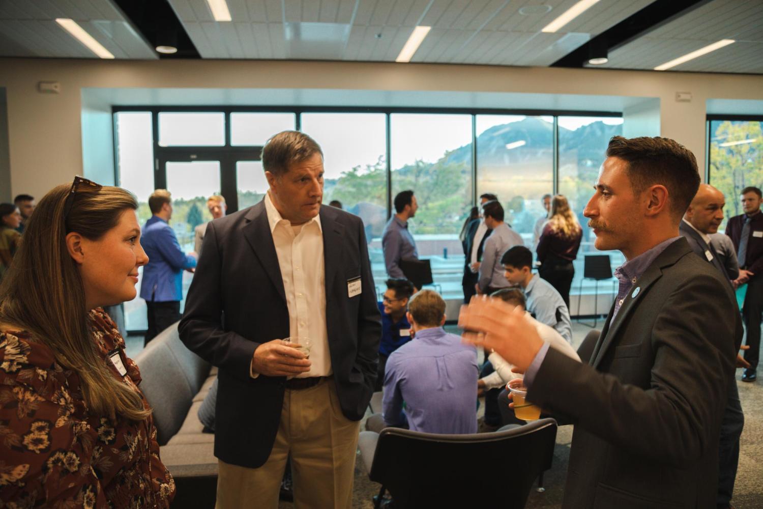 picture of people networking
