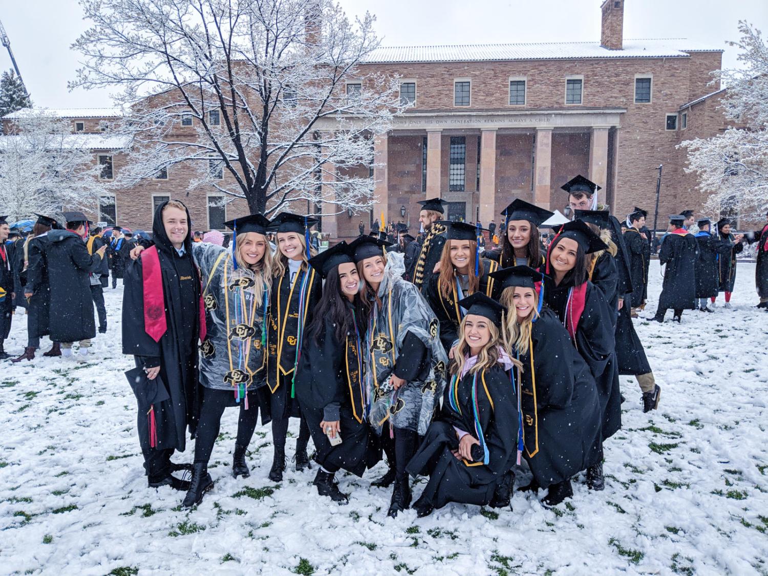 winter graduation