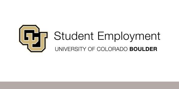 CU Boulder Student Employment logo