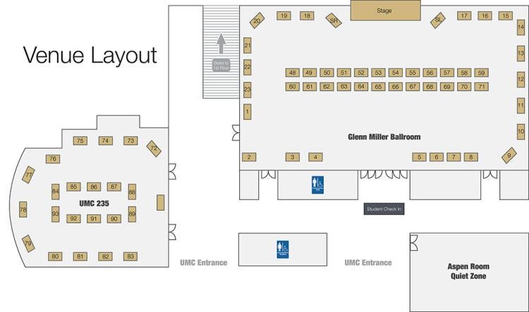 UMC map