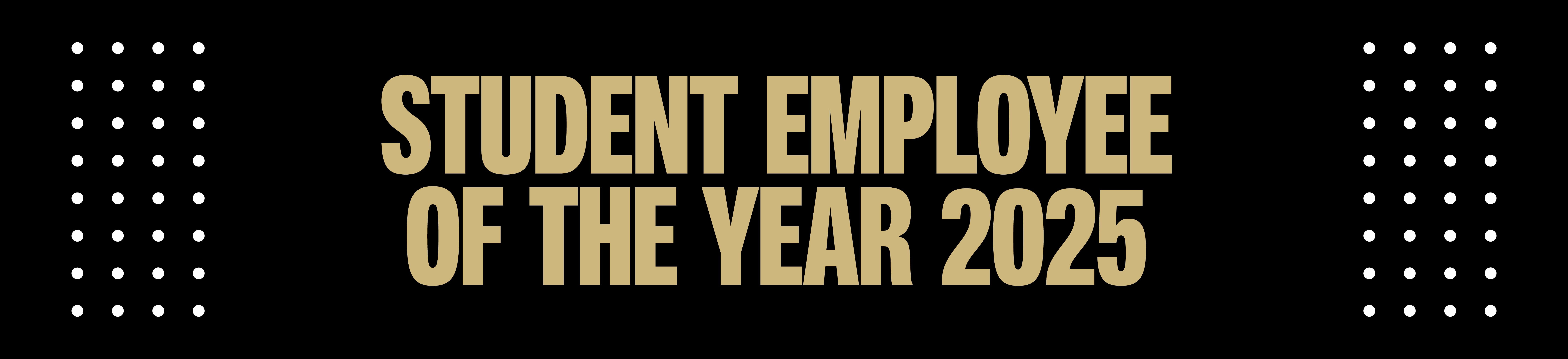 Student Employee of the Year
