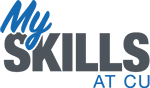 MySkills at CU wordmark