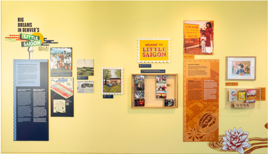 Big Dreams in Little Saigon exhibit at History Colorado