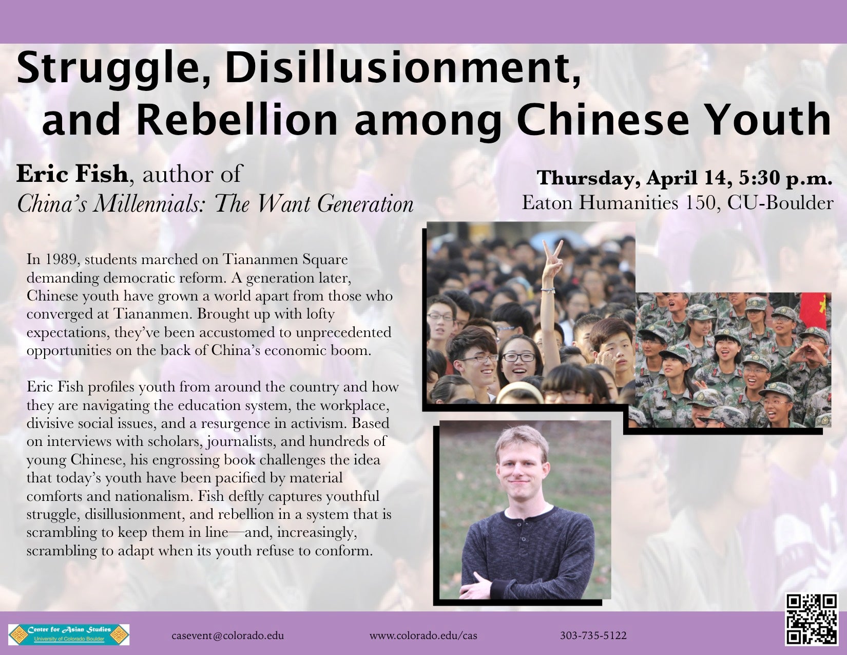 Struggle, Disillusionment, and Rebellion Among Chinese Youth 2016.04.14 ...