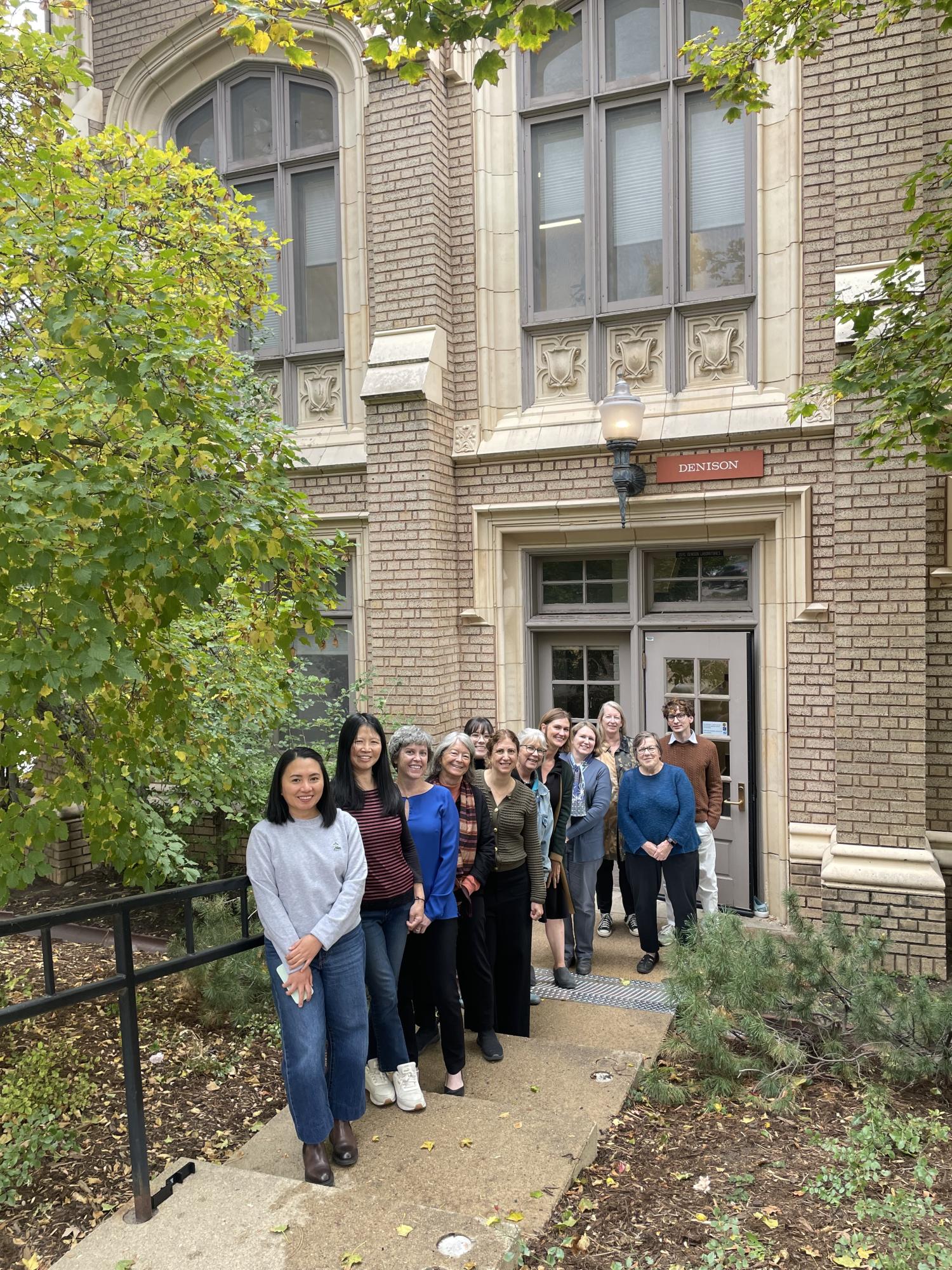 CAS staff in front of Denison
