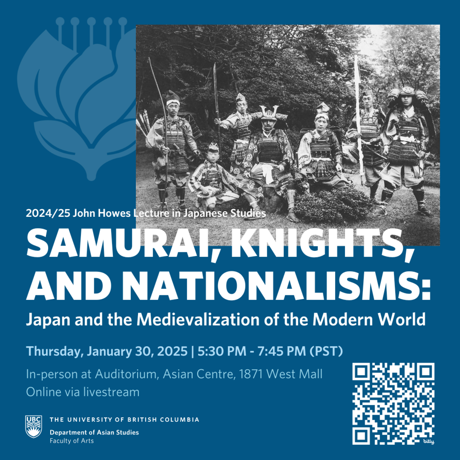 2024/25 John Howes Lecture in Japanese Studies