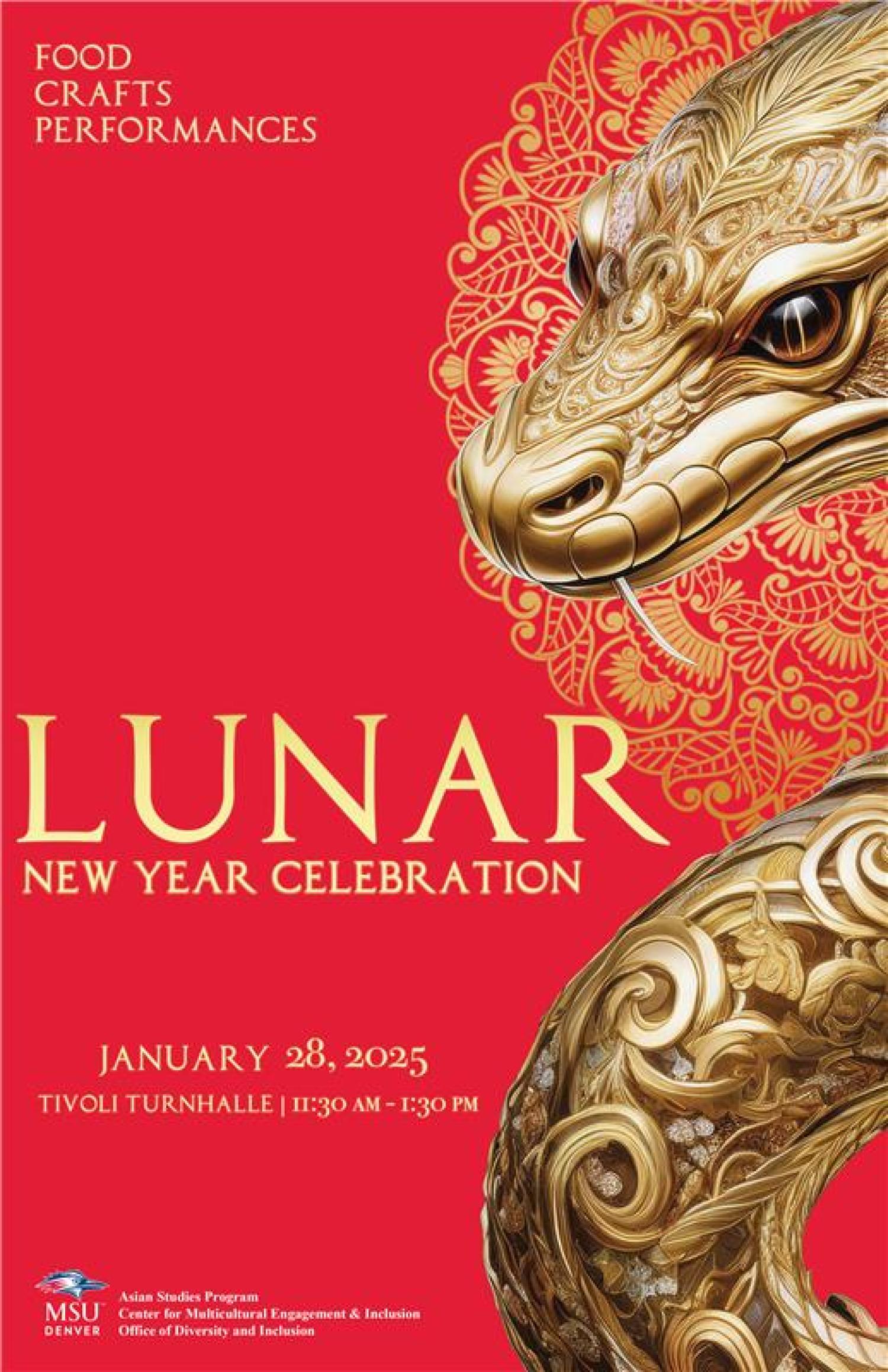 Lunar New Year -year of the snake