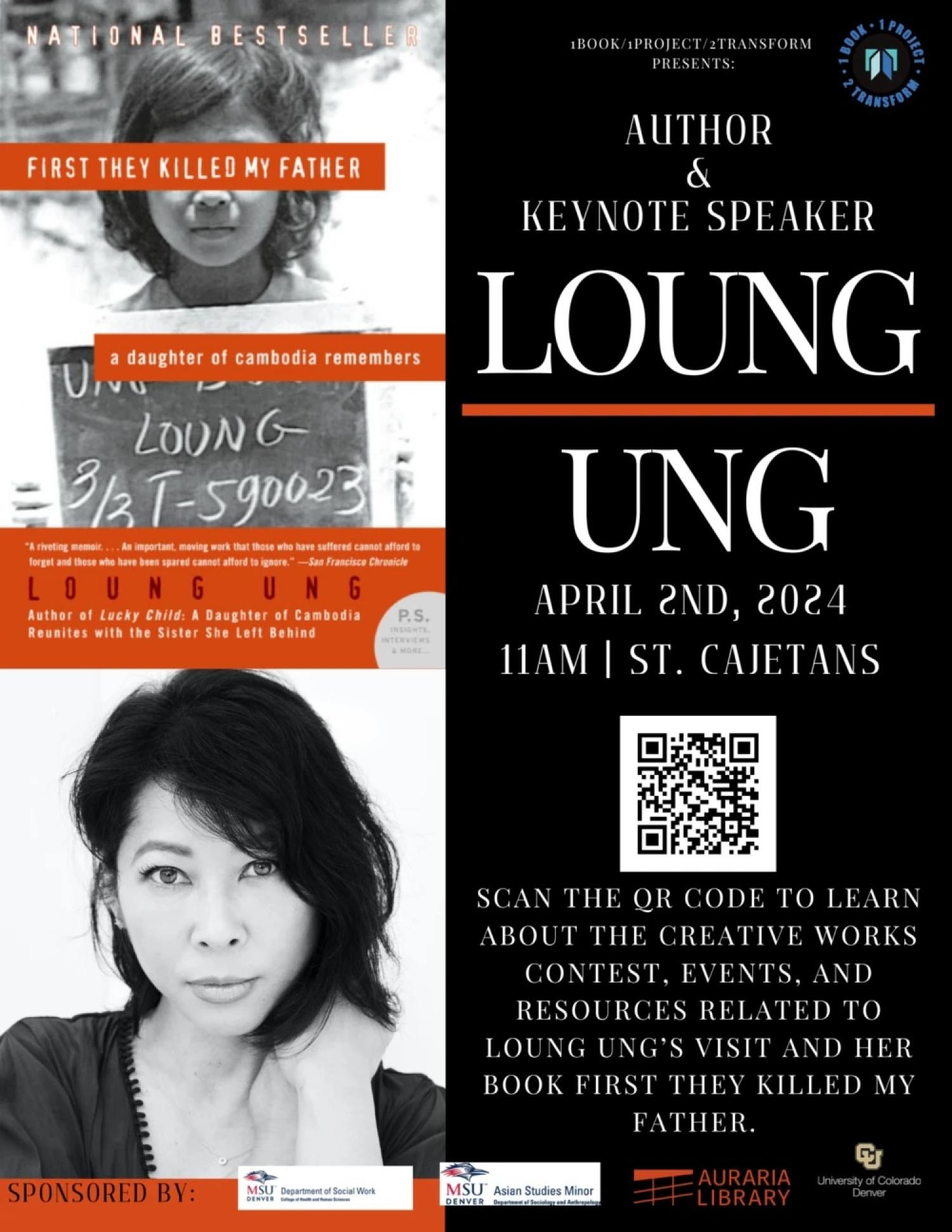 First They Killed My Father keynote poster