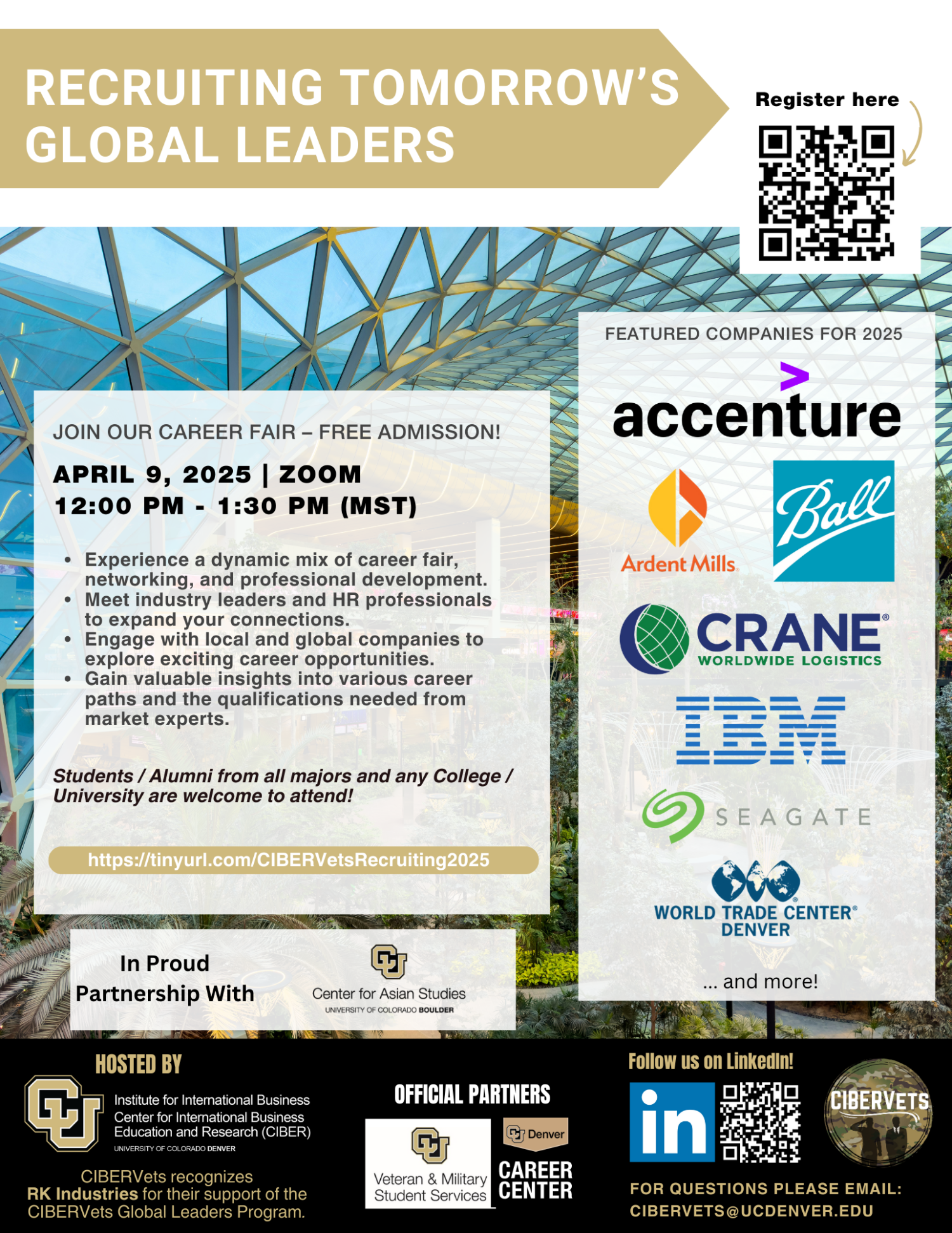 CIBER Career Fair