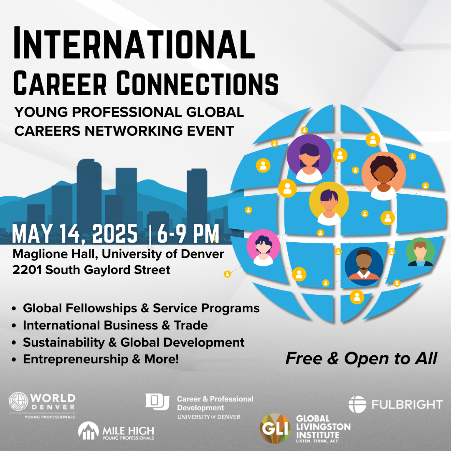 International career connections poster