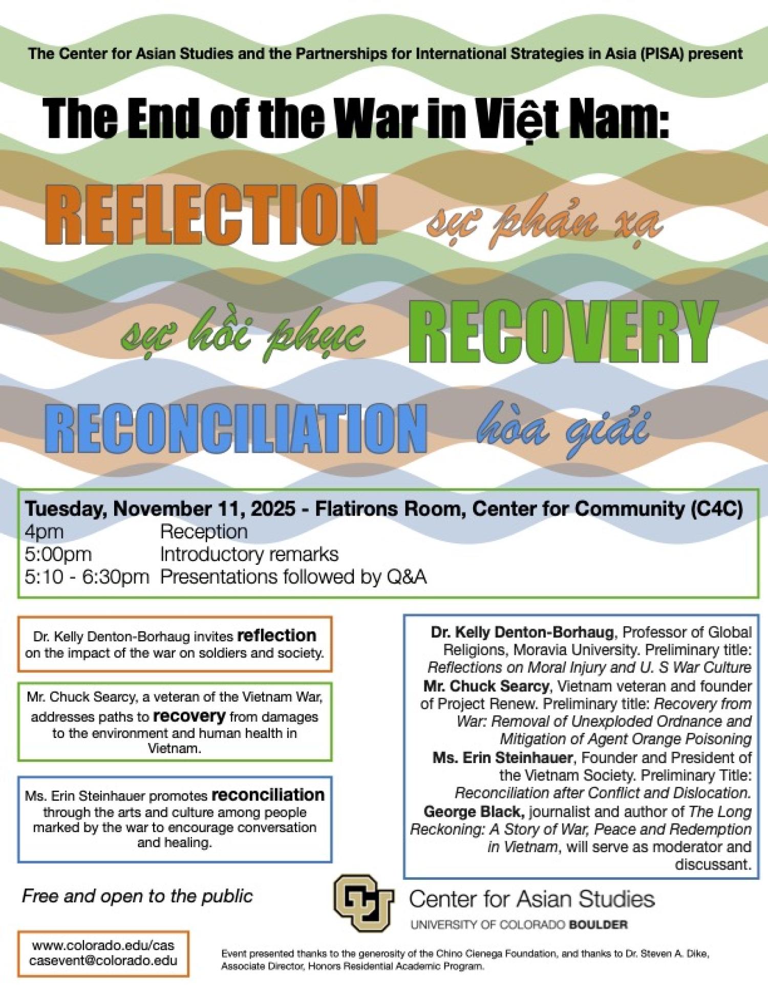 End of the War in Vietnam Poster